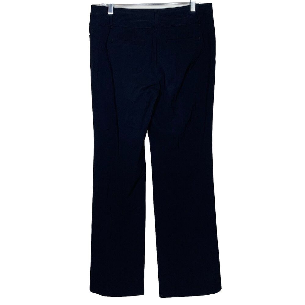 White House Black Market Legacy Bootcut PantsWomens 6R Black StretchDress Slacks - Picture 5 of 9